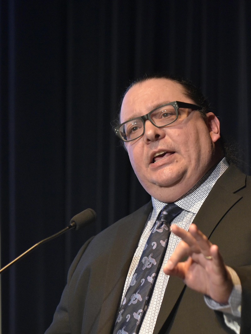 AES President Alex Case
