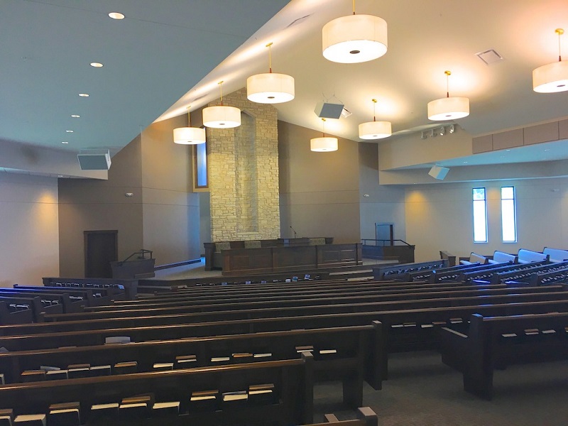 Morton Apostolic Christian Church interior