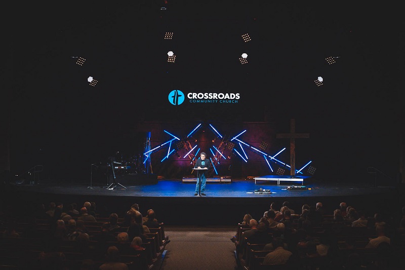 Crossroads Church interior