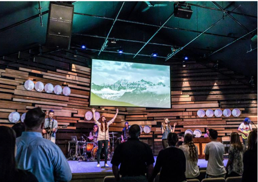 According to Eric Larson, Summit Church’s Technical Director, one of the major improvements to the AV system was the addition of a Furman power system that allows volunteers to turn on the soundboard, speakers and subwoofers with the push of a single button.