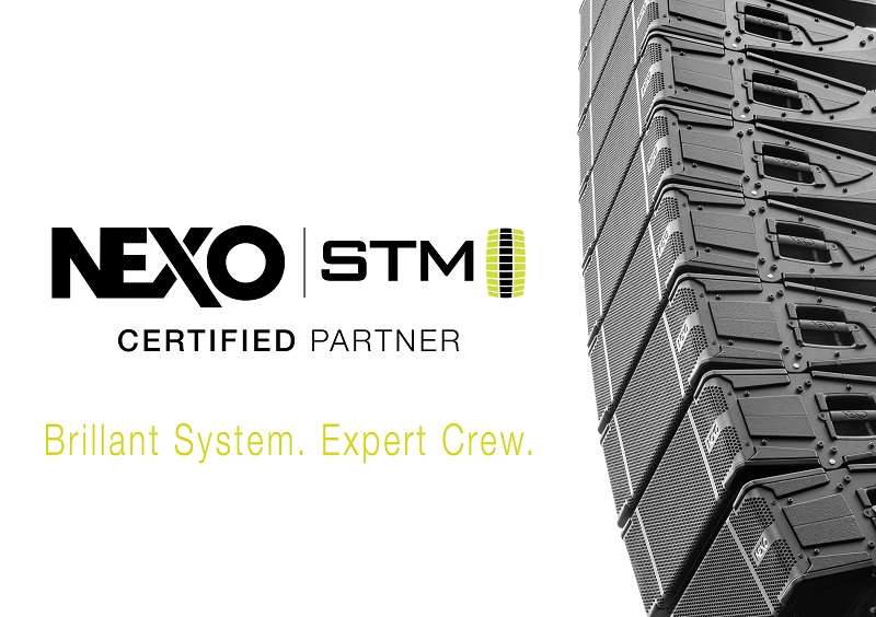 NEXO STM Certified Partner Logo