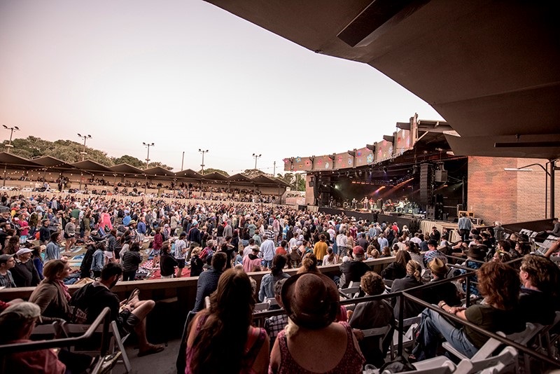 This year's event, officially titled Monterey International Pop Festival Celebrates 50 Years, was jointly produced by Another Planet Entertainment and Goldenvoice in association with the Monterey International Pop Festival Foundation (Photo Credit Jay Blakesberg)