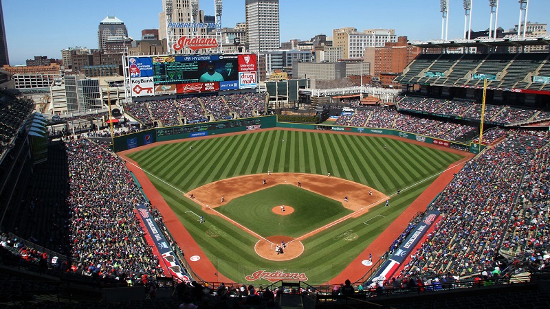 Progressive Field, home to Major League Baseball’s Cleveland Indians, relies upon Radio Active Design’s UV-1G wireless intercom system forrock solid communications.