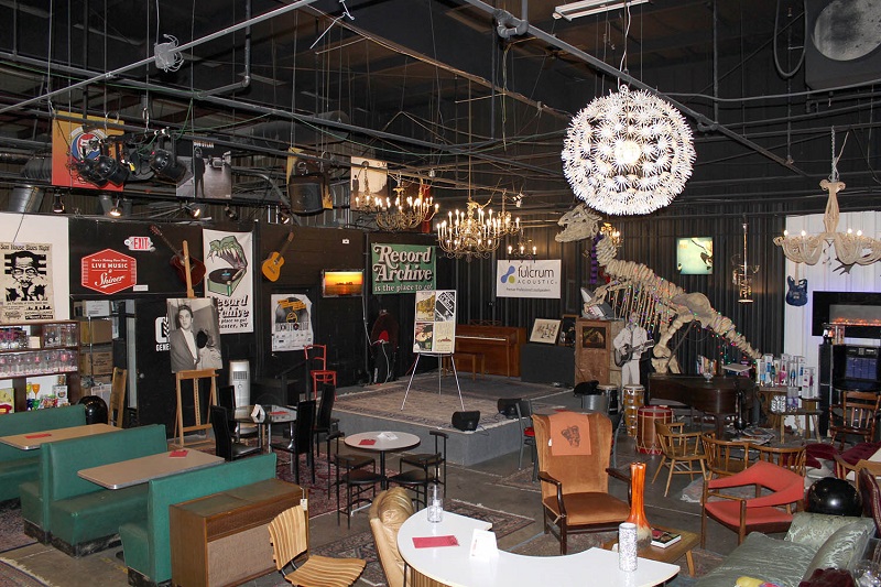 Record Archive Lounge