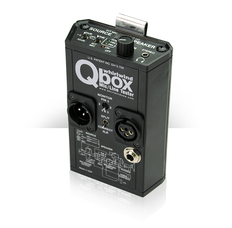 Whirlwind Qbox Line Tester