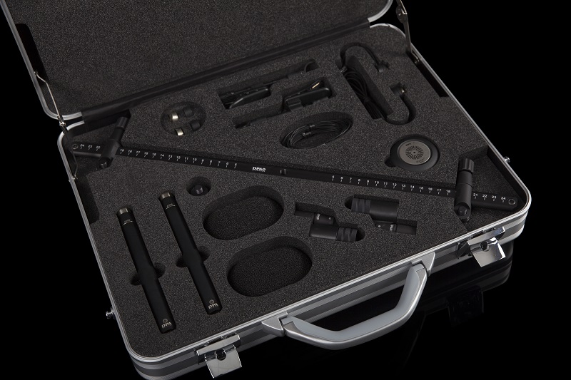 Kit one contains the first omnidirectional microphone in our portfolio, the d:dicate™ 4006A, as well as our latest innovation, the brand new d:vice™ MMA-A Digital Audio Interface.