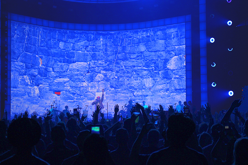 Solotech provided an L-Acoustics K1/K2 rig