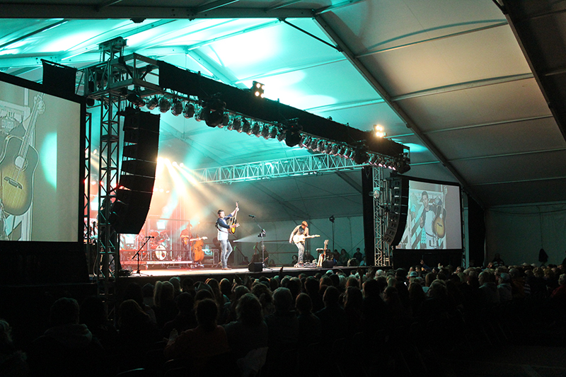 Josh Turner and Joan Jett and the Blackhearts performed at Ocean City Springfest, Ocean City MD