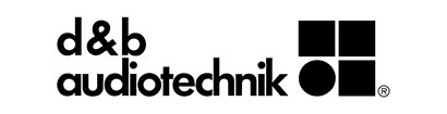 d&b audiotechnik logo