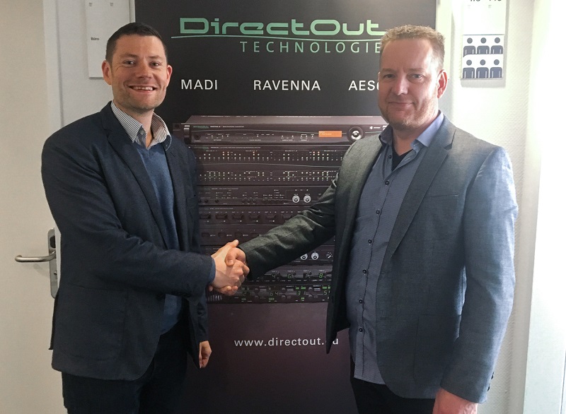 The cooperation is based on a longstanding and close relationship with KDMC owner, Kim Johansen. DirectOut CEO and Sales Manager Jan Ehrlich is pleased with the new business partnership