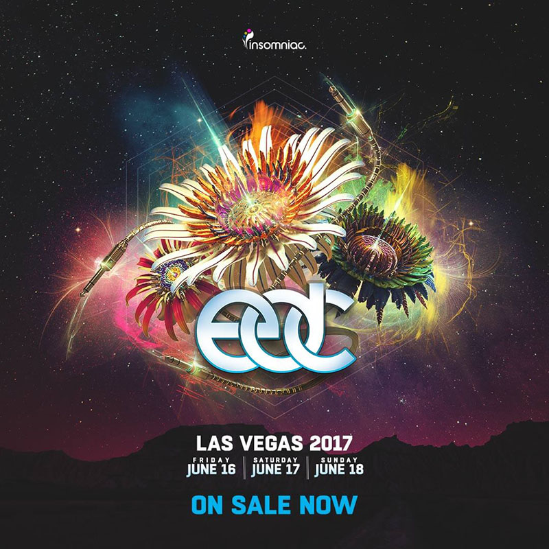2017 EDC Las Vegas
