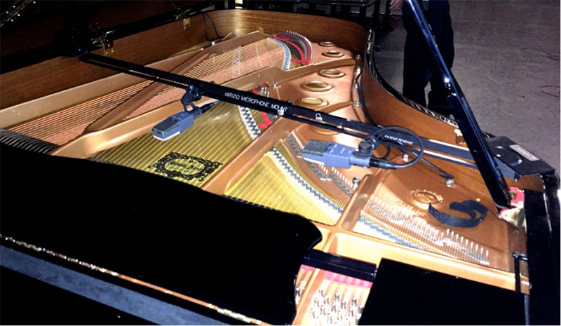 Mirizio Microphone Mount for Grand Piano V3
