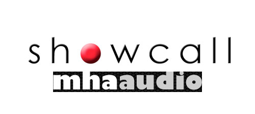 Showcall/MHA Audio logo