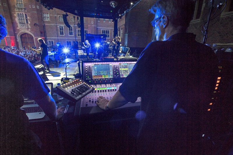 dLive at the Bryan Ferry concert at Hampton Court, London. (c) Lee Wilkinson Photography.
