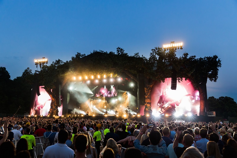 Kings of Leon at BST (c) Jessica Gilbert