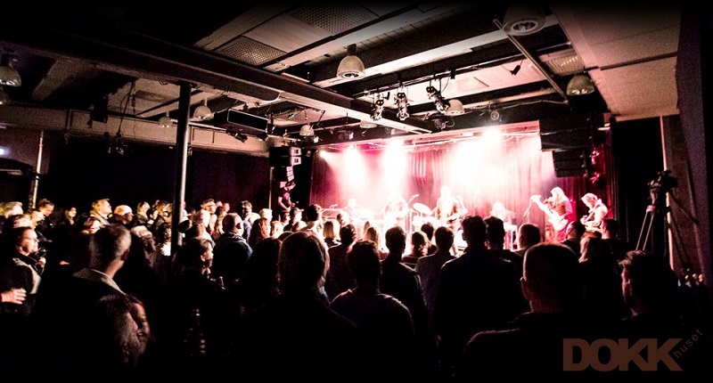 Delmar Hall From Stage to Back Wall