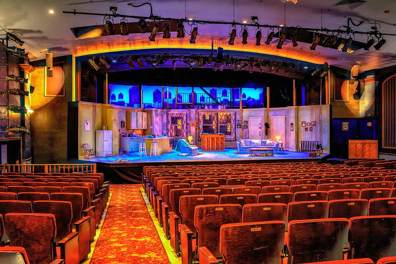 Florida Repertory Theatre interior