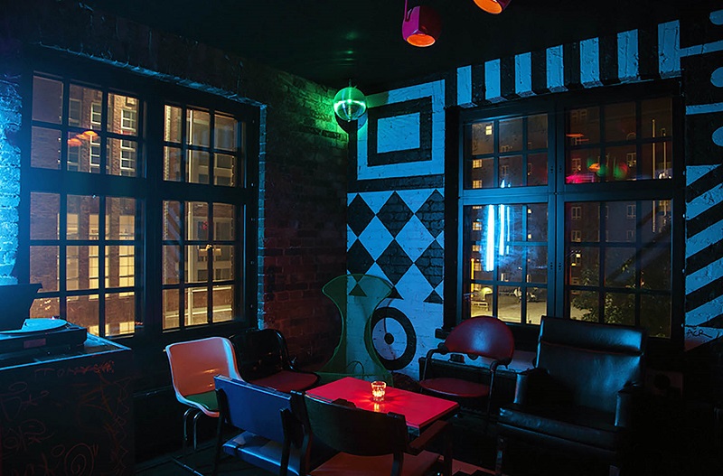 Interior of Kaiku.
