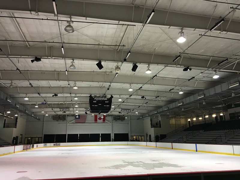 The Pelham Civic Complex in Pelham, Alabama, featuring a P.A. system including six Bose® F1 Model 812 Passive Flexible Array Loudspeakers.