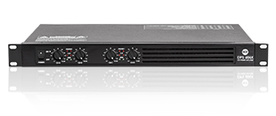 DPS 604X is a 4-channel class D power amplifier designed for professional use in installed sound systems.