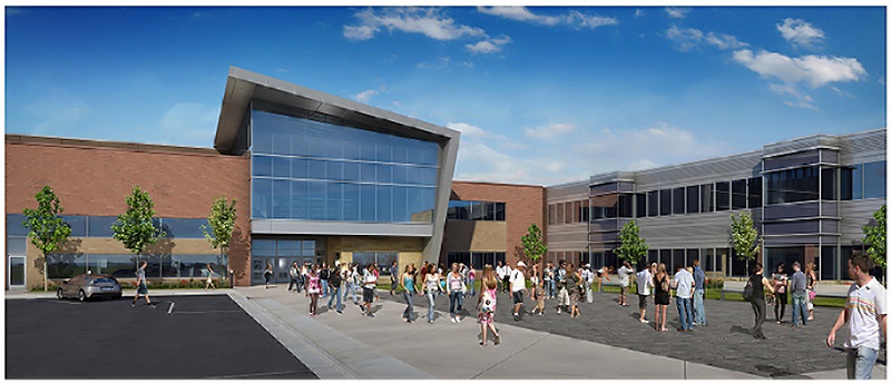 St. Peters High School exterior