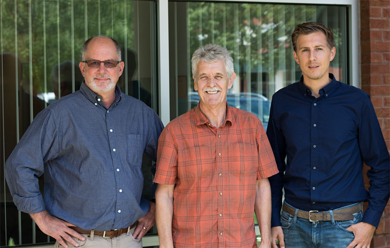 William Cornell, Colin Beveridge and Jan Scheffels