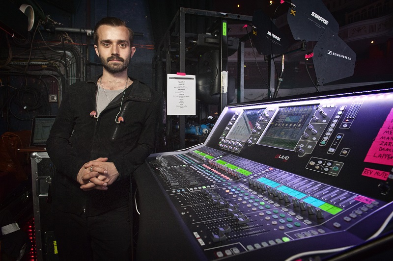 dLive at FOH