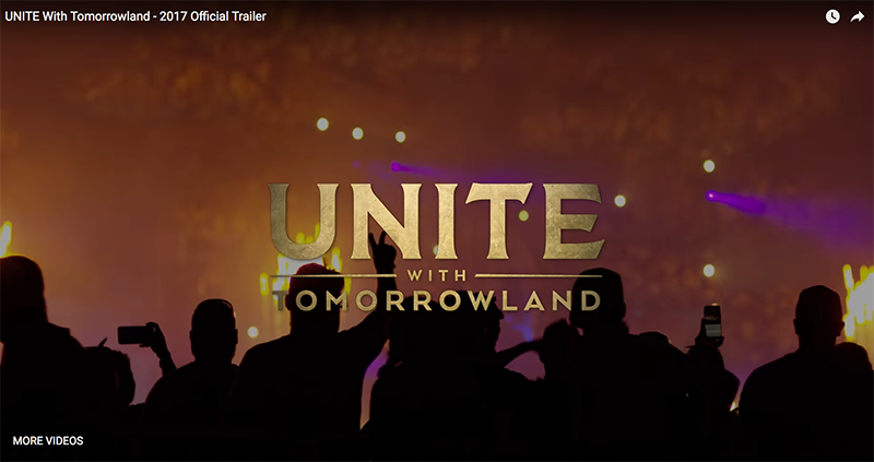 Unite with Tomorrowland events took place this year in Dubai, Germany, Israel, Lebanon, Malta, South Korea, Spain and Taiwan.