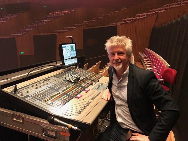 Pete commented that the JPJ Audio crew were fantastic and gave a brilliant service, saying that they made his job very easy.