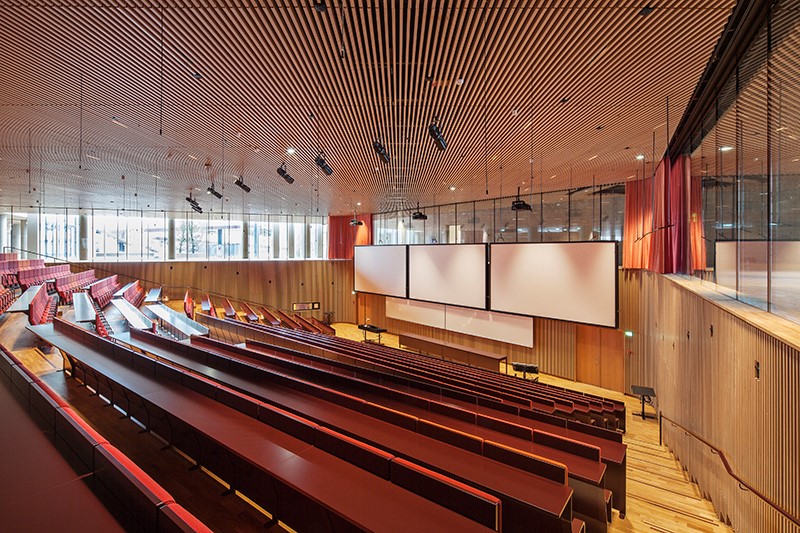 Active Acoustic System Supports Dynamic and Collaborative Learning at University of Copenhagen