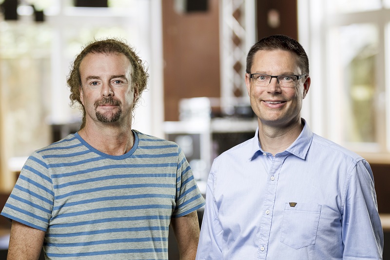 Frank Bothe and Jan Biermann