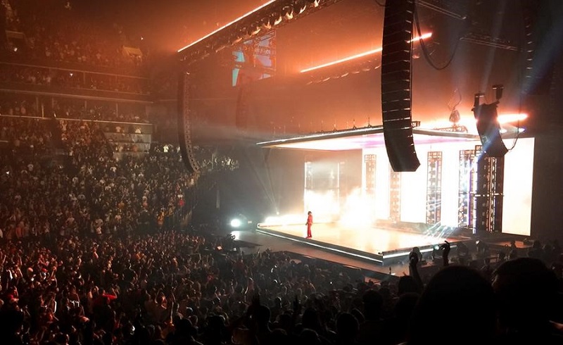 From monitors to mains, VUE’s beryllium-infused sonic purity and ample headroom earn high praise on the summer’s hottest concert ticket