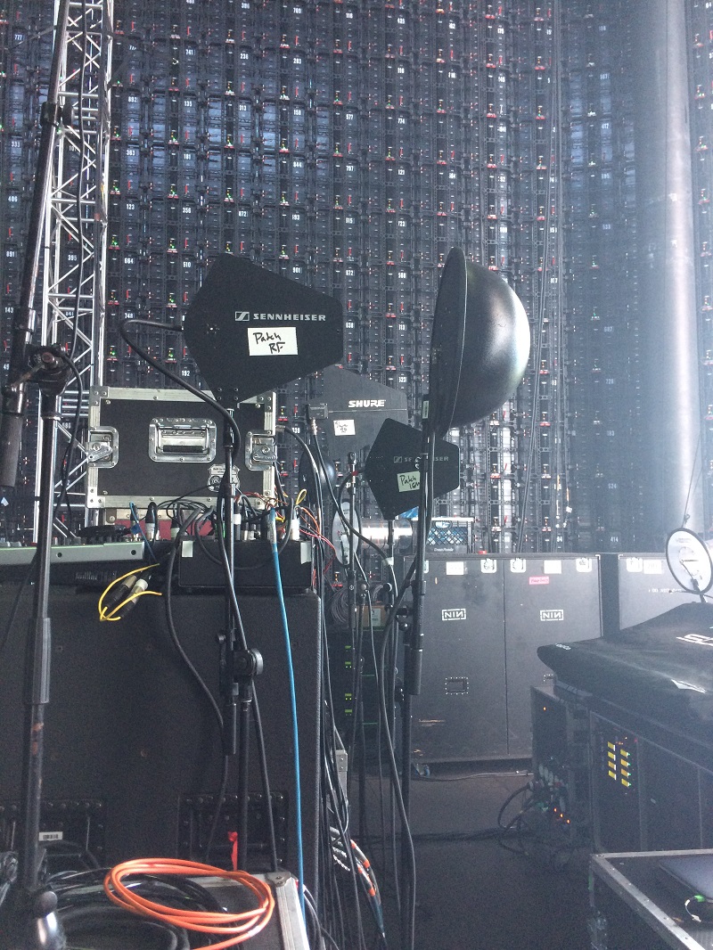 For the three-day festival, PWS was challenged with all the demands of a multi-day festival, with the added challenge of being in one of the most congested RF environments in the country