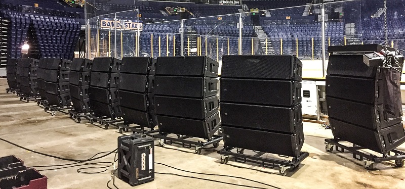 According to an ESPN Ultimate Standings fan survey from this past fall, “The Bridgestone Arena topped the charts in stadium experience, and it seems like it will only continue to improve” as management had already announced plans to improve the arena.