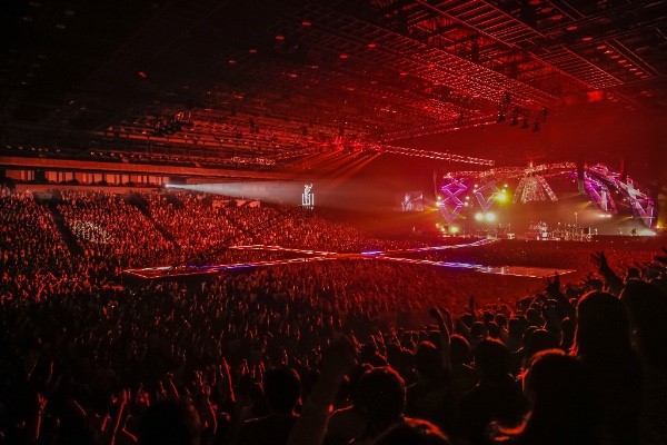 Hibino Sound takes CODA Audio AiRAY into Saitama Super Arena « FOH ...