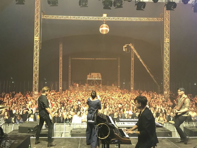 To help translate this sound to the live stage, Trentemøller's Sound Engineer and FOH Mixer Sune Snellman Jakobsen has specified a wide range of DPA microphones for this summer's festival tour