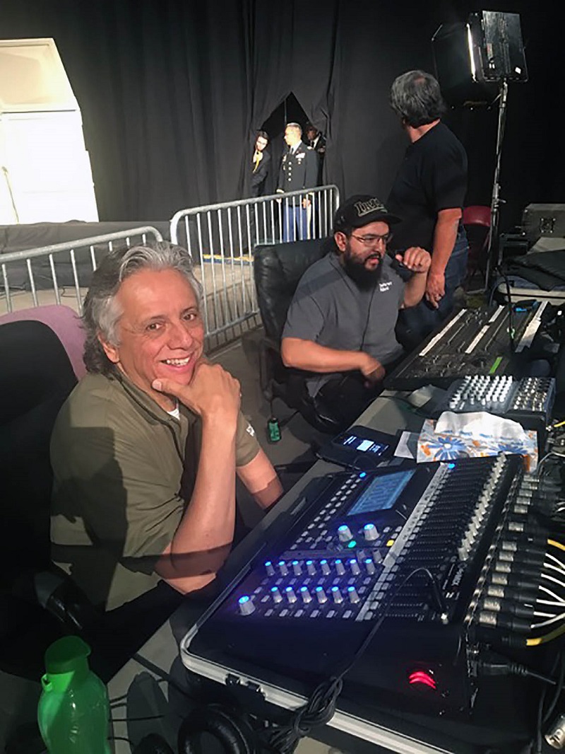Wayne DeHerrera with the digiMIX24