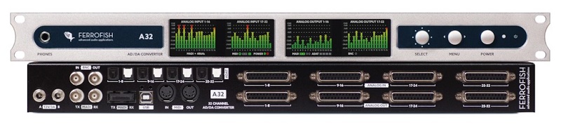 Ferrofish A32 Dante AD/DS Converter