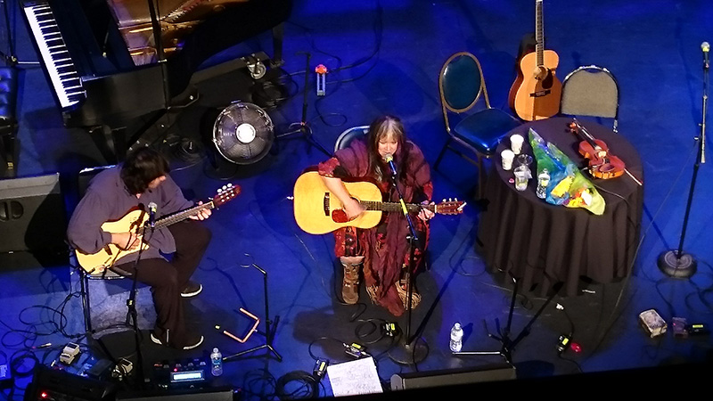 Melanie, a.k.a. Melanie Safka, was one of only three women who performed at the Woodstock Music Festival in 1969.