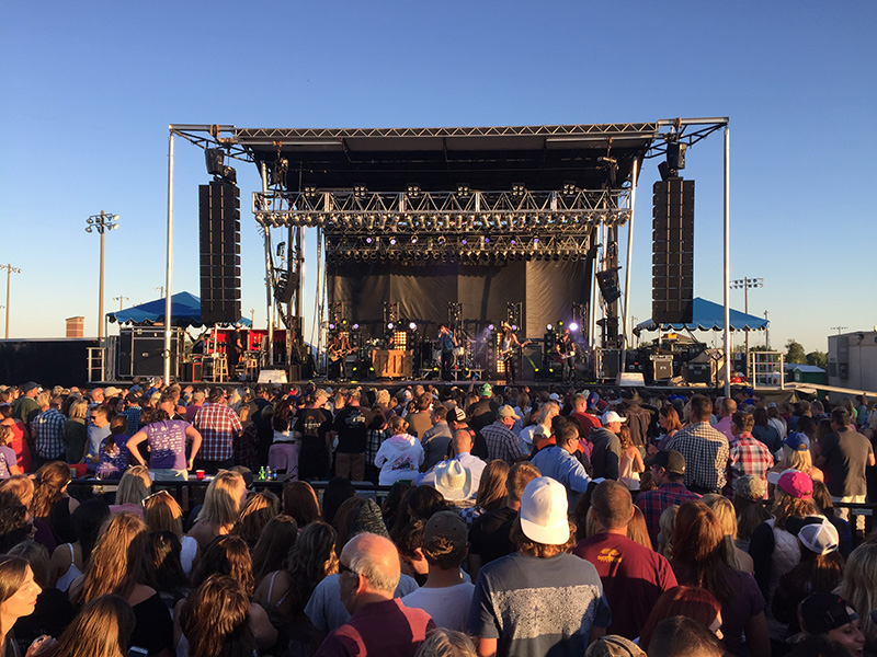 The event took place at Joliet Memorial Stadium on June 23.