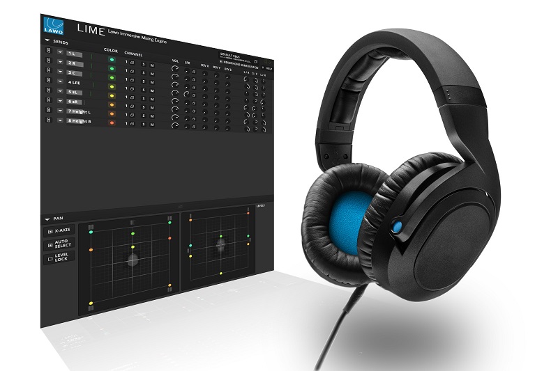 LIME Immersive Mixing Engine