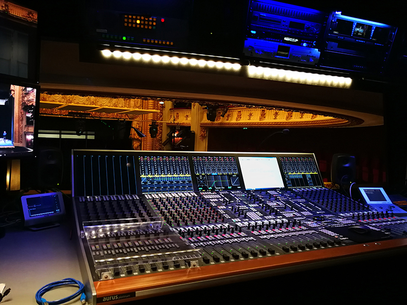 Konzert Theater Bern, auditorium, © Konzert Theater Bern, Switzerland