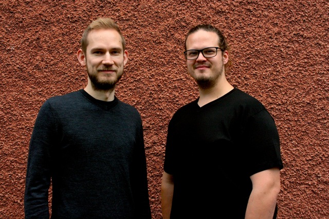 Left: David Gunnardo, Sales Support, Right: Joseph Persson, CEO