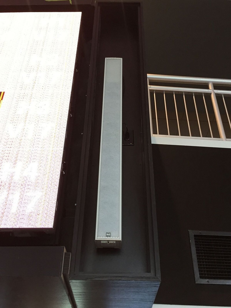 VSA installed at Bank of America Stadium