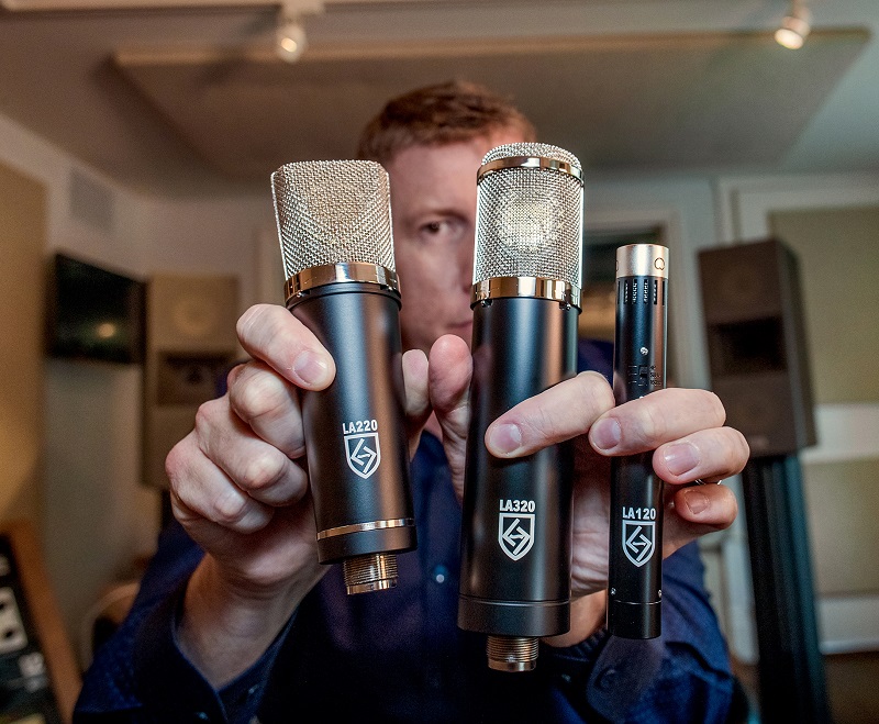 Darrell Thorp with Series Blacks mics