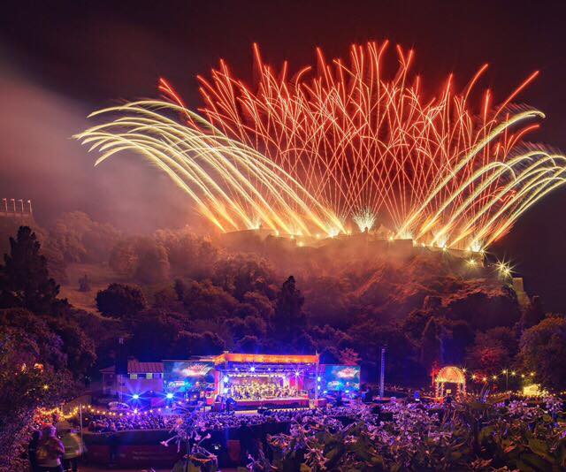 The Warehouse Sound Services helped this year’s Edinburgh International Festival (EIF) conclude with an explosive finale thanks to over 100 Adamson loudspeakers.