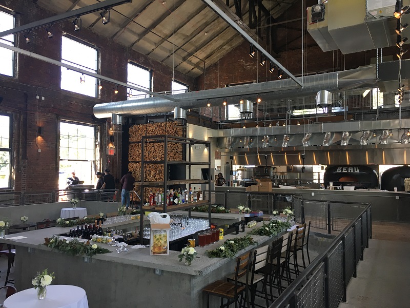 Interior of Fortina Brooklyn