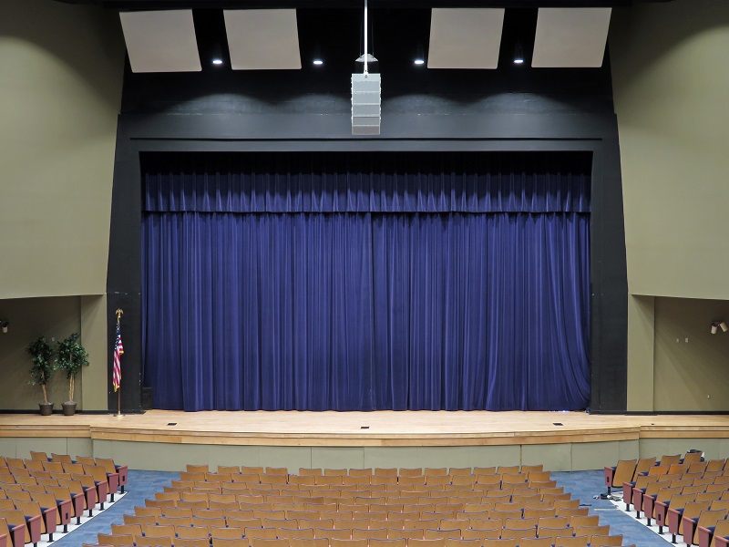 of Lehigh Senior High School’s Performing Arts Center.