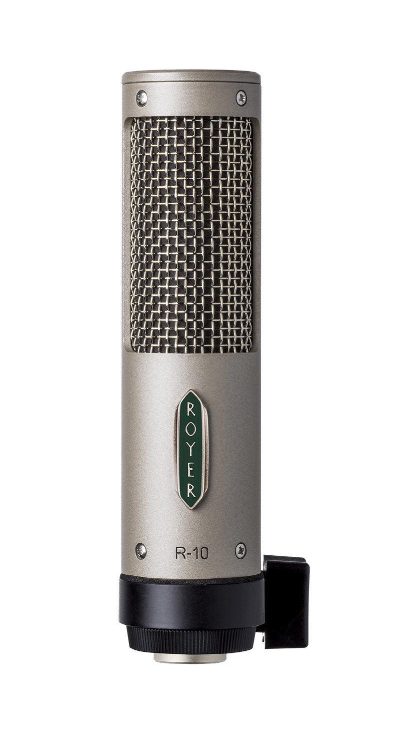 the Royer Labs R-10 ribbon microphone