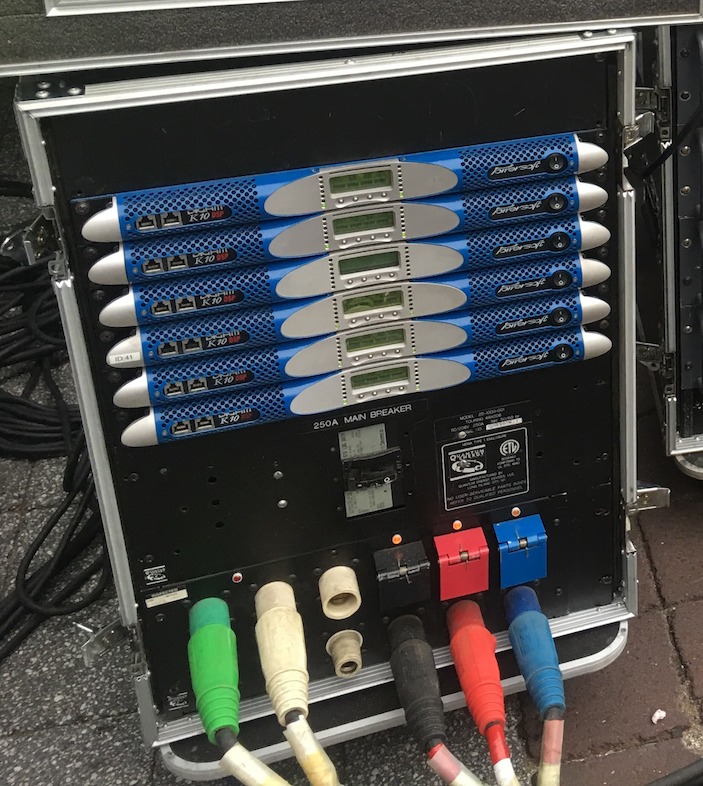 Narine made a commitment three years ago that allowed him to optimize his live and installed sound systems to a remarkable extent: he began investing in Powersoft power amplifiers.